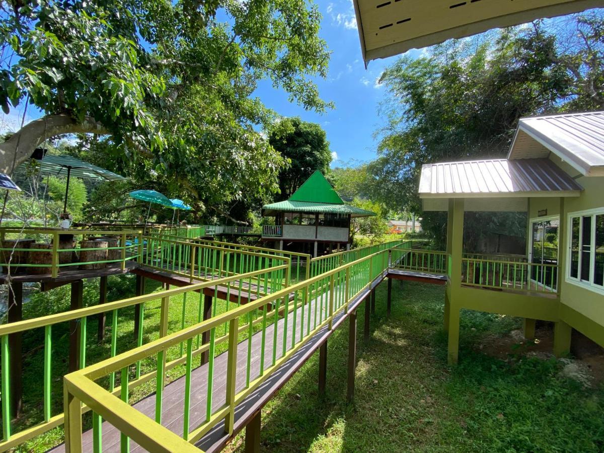 Ho Kho Coffee And Cottages Mae Hong Son Exteriör bild