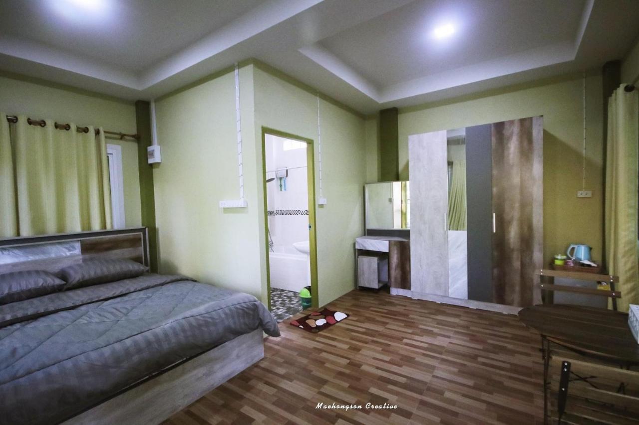 Ho Kho Coffee And Cottages Mae Hong Son Exteriör bild