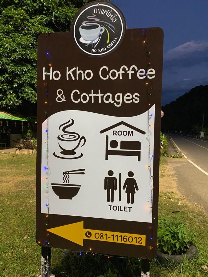 Ho Kho Coffee And Cottages Mae Hong Son Exteriör bild