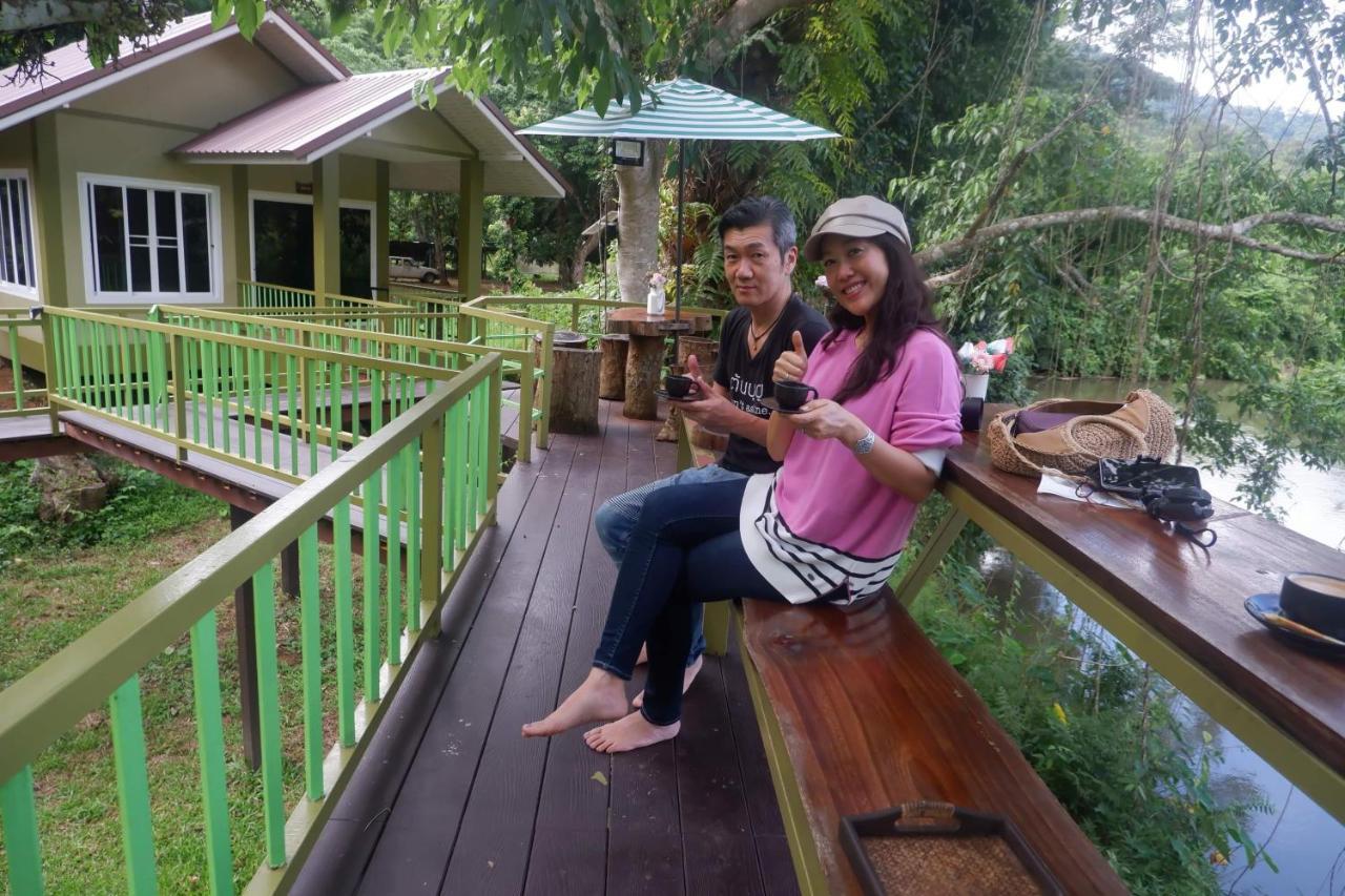 Ho Kho Coffee And Cottages Mae Hong Son Exteriör bild